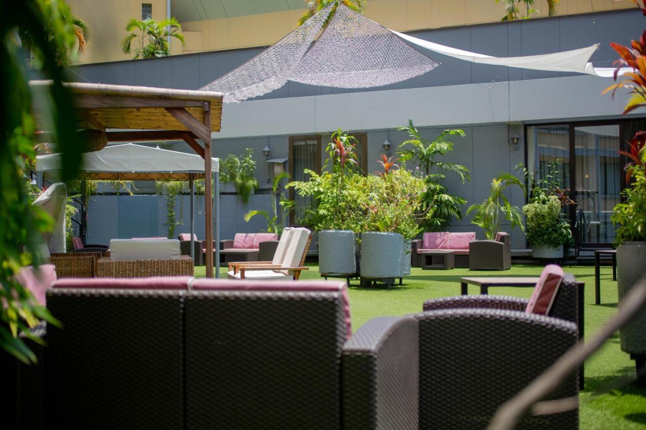 Hotel Memling Kinshasa Exterior foto