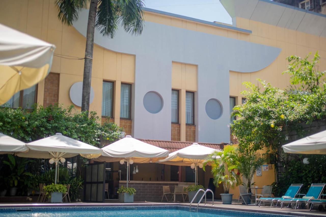 Hotel Memling Kinshasa Exterior foto