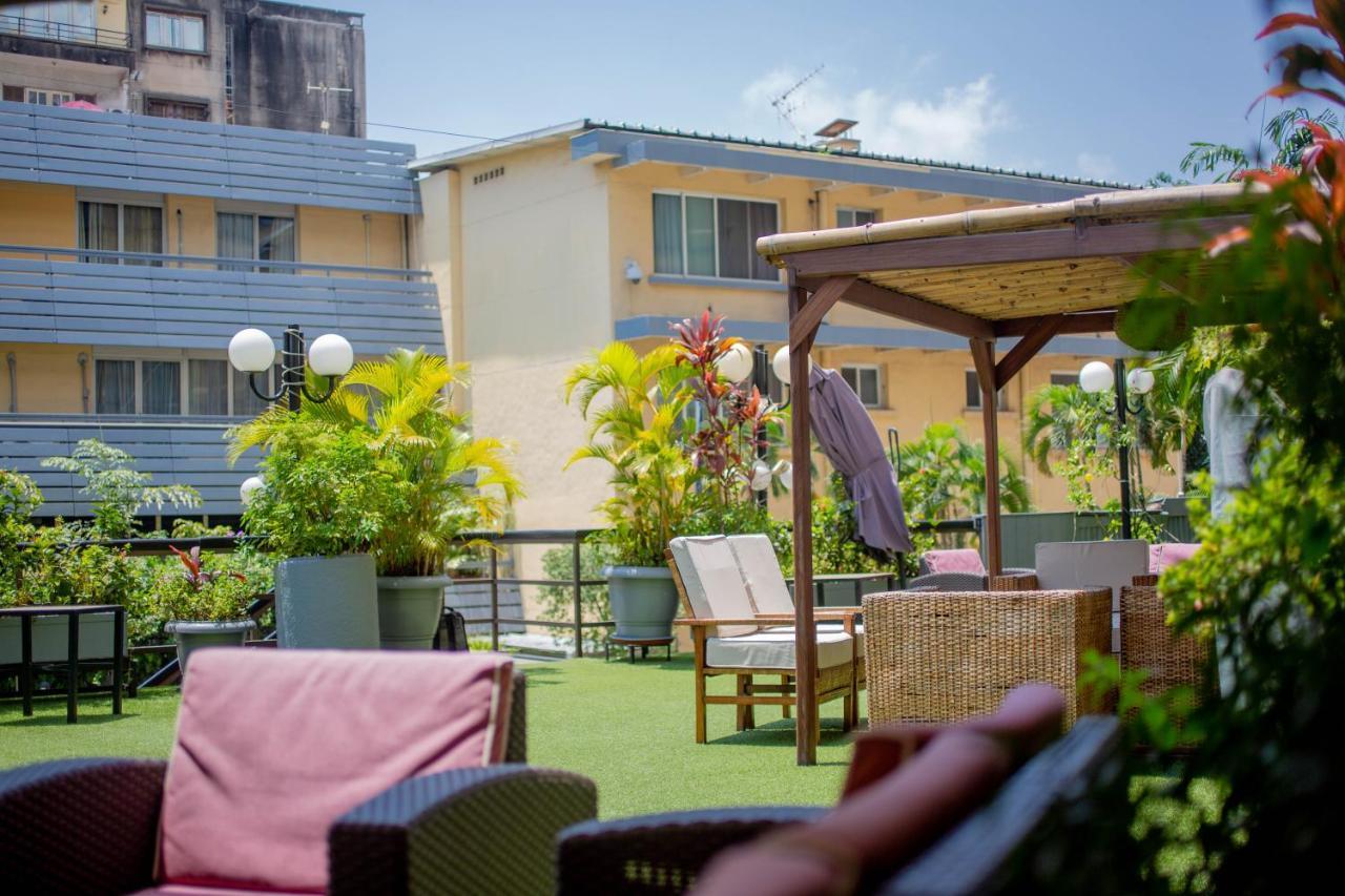 Hotel Memling Kinshasa Exterior foto