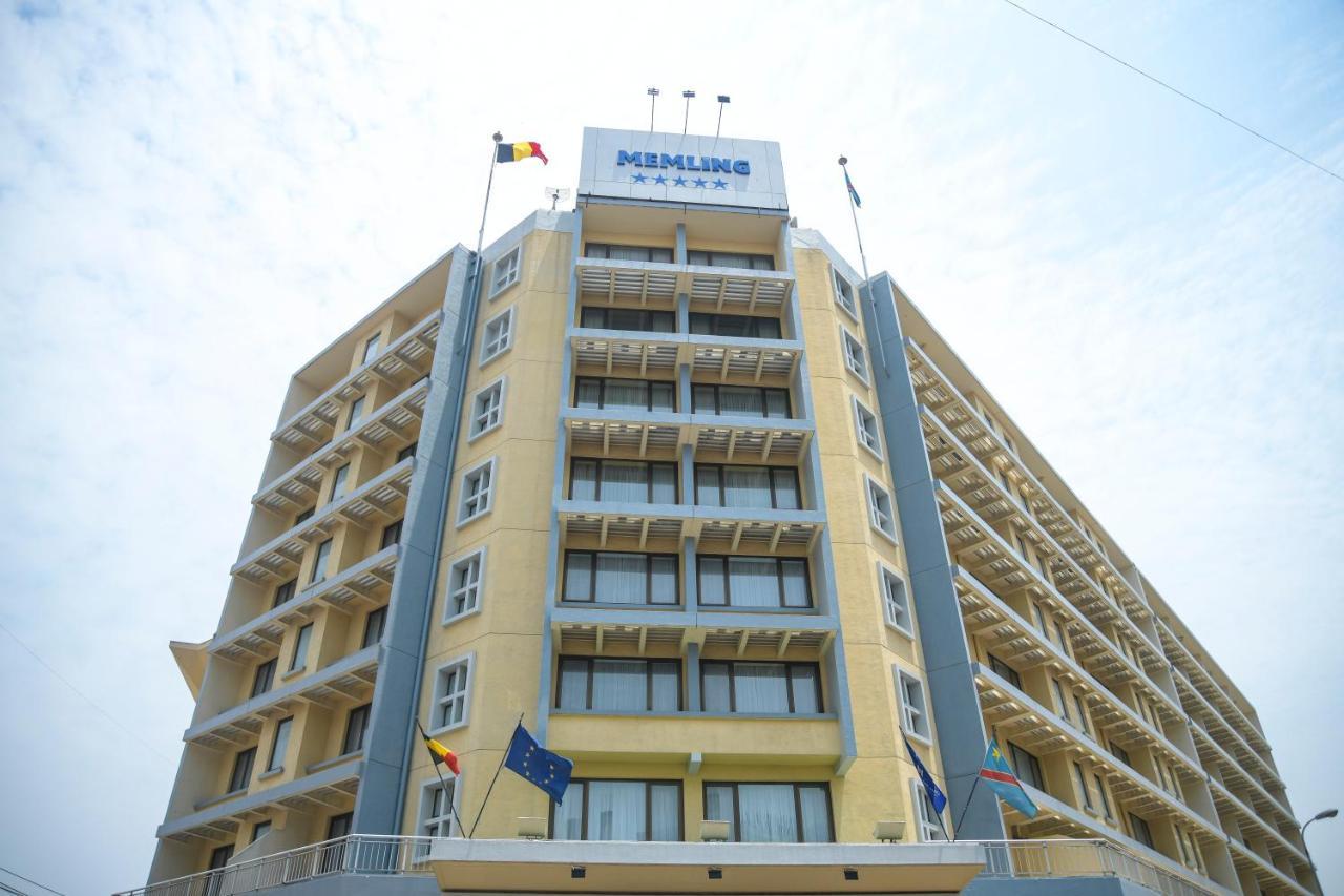 Hotel Memling Kinshasa Exterior foto