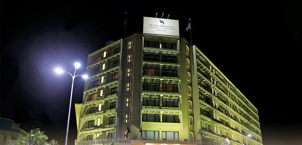 Hotel Memling Kinshasa Exterior foto