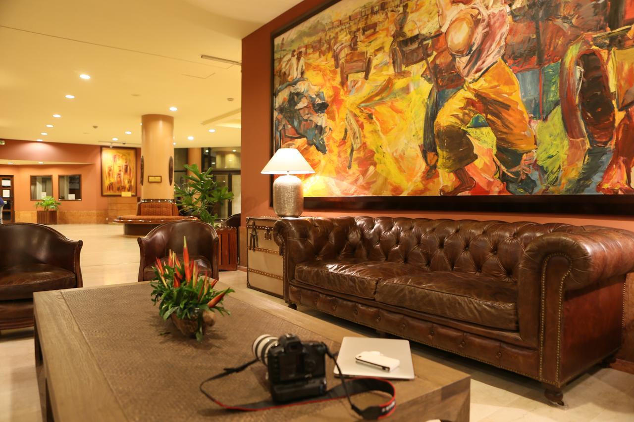 Hotel Memling Kinshasa Exterior foto
